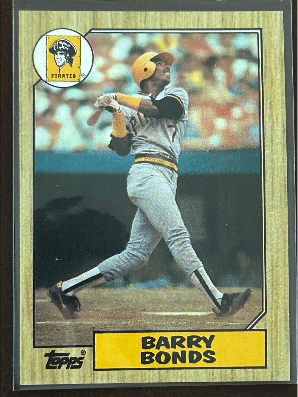 BARRY BONDS 1987 TOPPS RC NM + RARE ERROR NO . AFTER INC +  CORRECTED +19 NM LOT